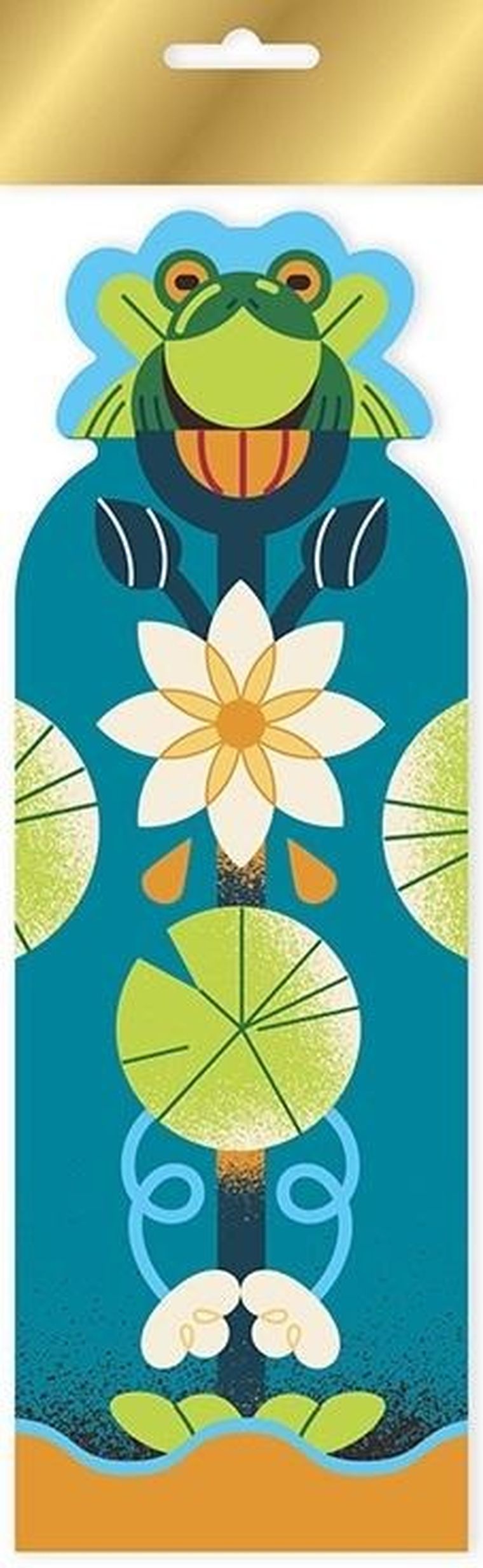 Henry, zakładka tradycyjna, żaba