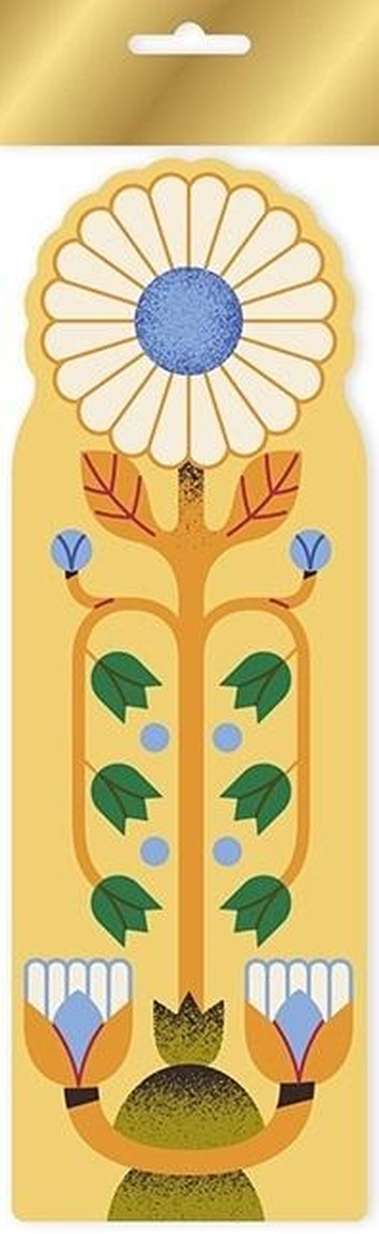 Henry, zakładka tradycyjna, żółta