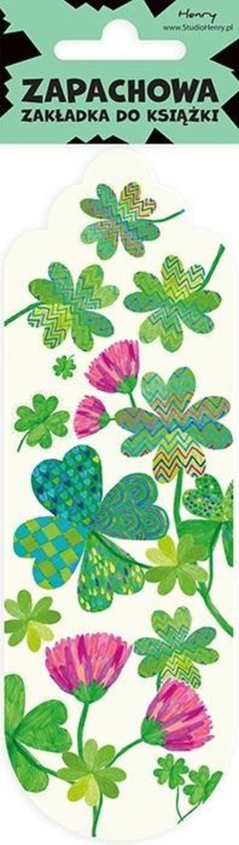 Henry, zakładka zapachowa, Koniczyna