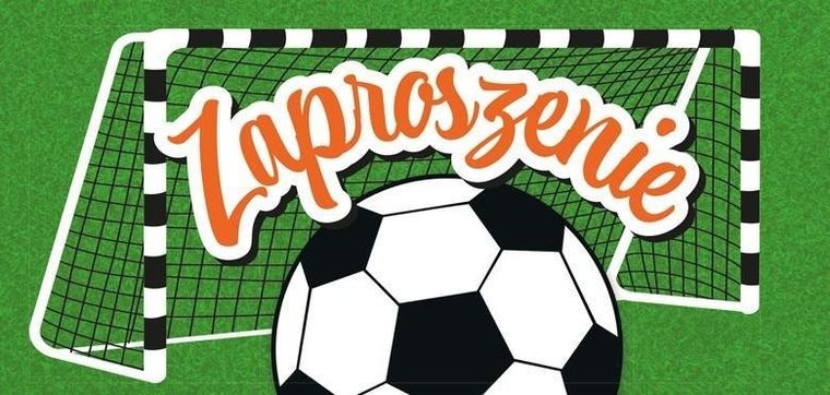 Henry, zaproszenie, piłka nożna, 5 szt.