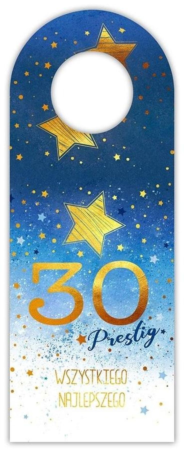 Henry, zawieszka na butelkę, 30