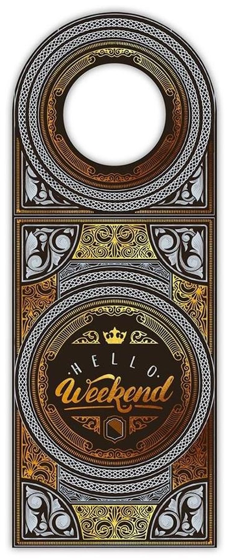 Henry, zawieszka na butelkę, Hello weekend