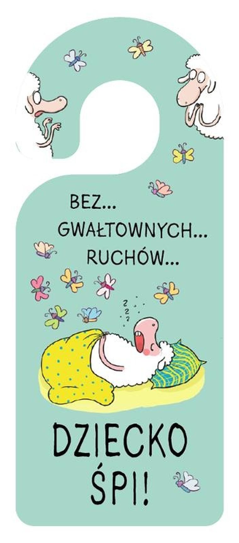 Henry, zawieszka na klamkę, dziecko