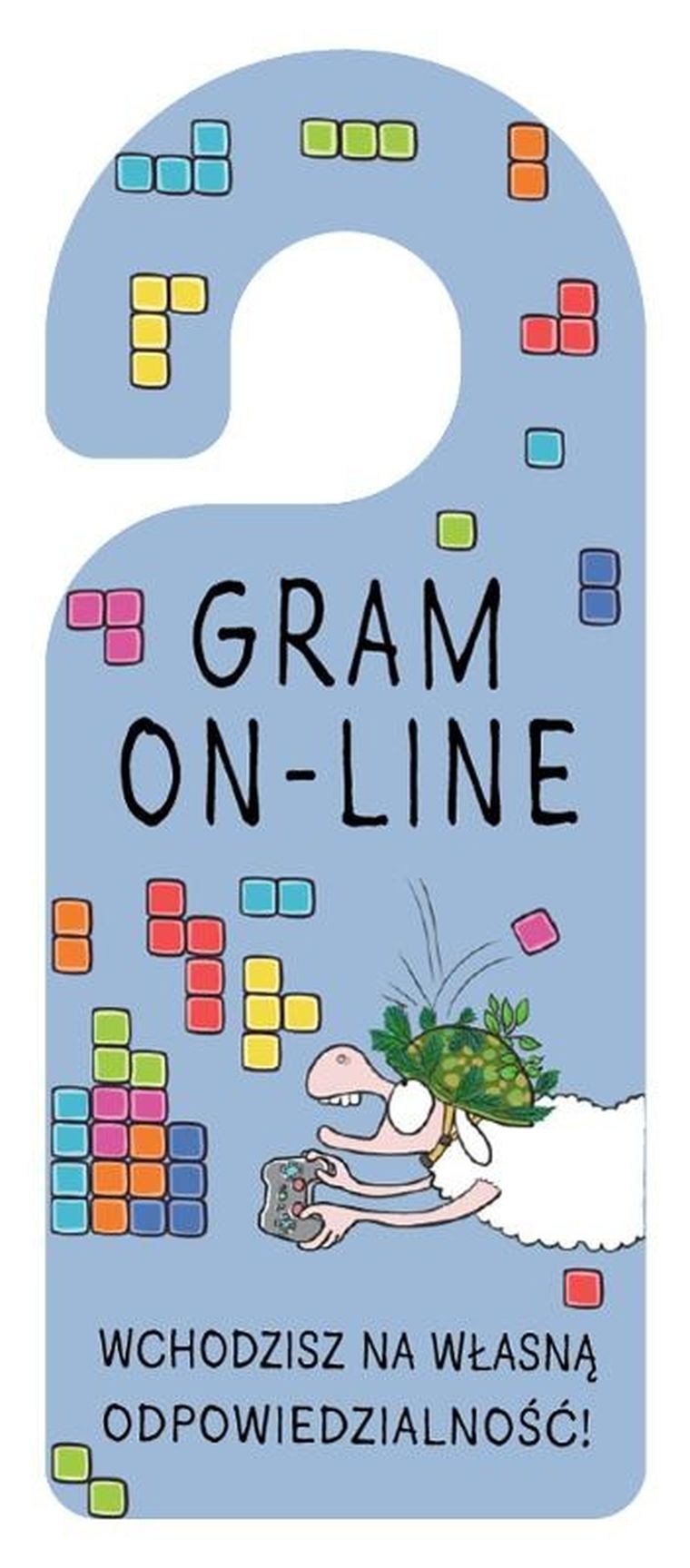 Henry, zawieszka na klamkę, gram on-line