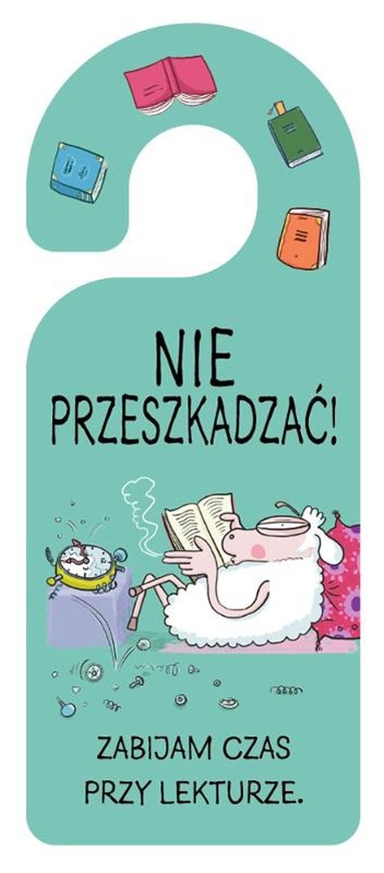Henry, zawieszka na klamkę, nie przeszkadzać