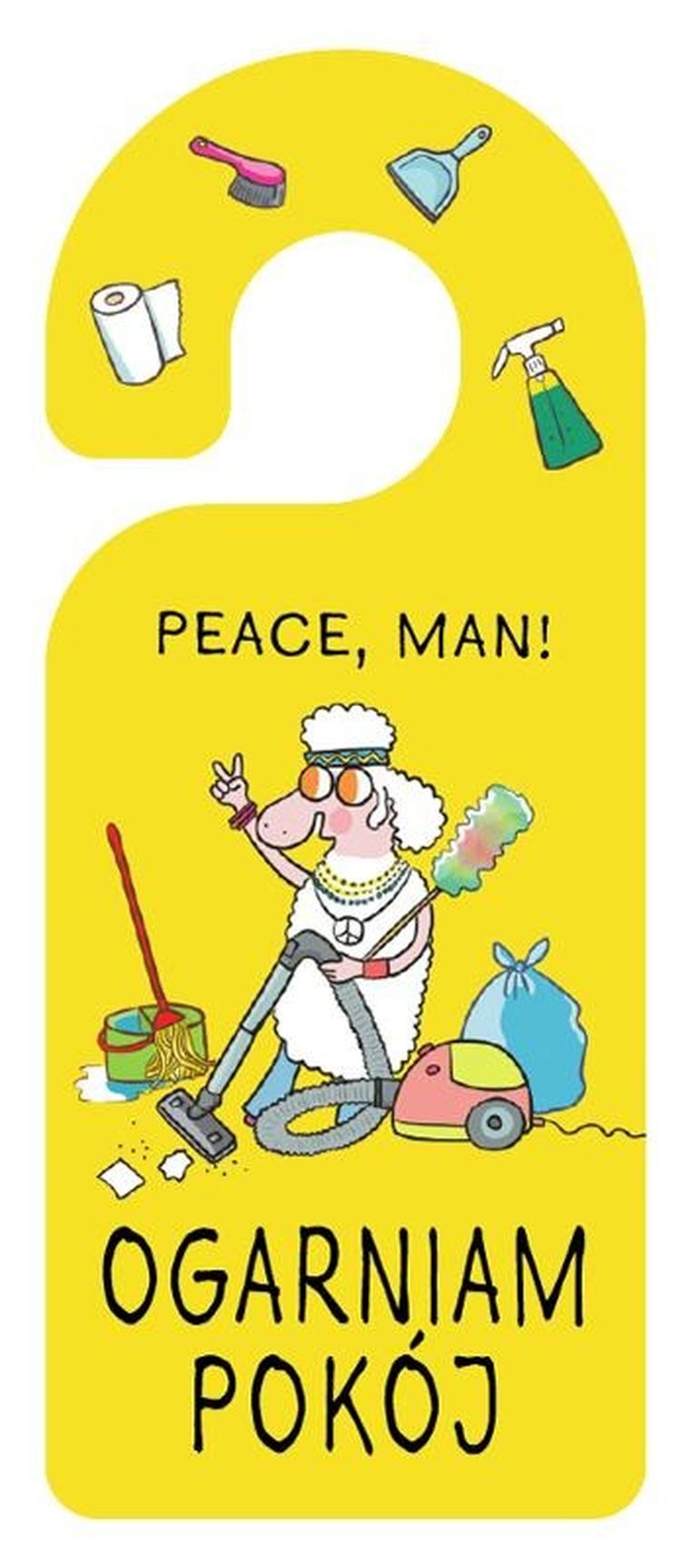 Henry, zawieszka na klamkę, pokój