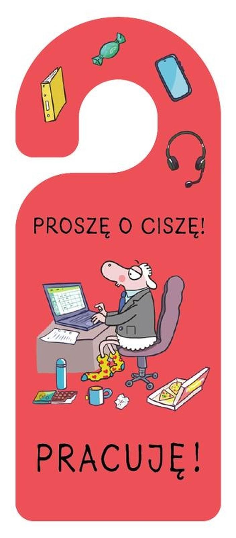 Henry, zawieszka na klamkę, pracuję