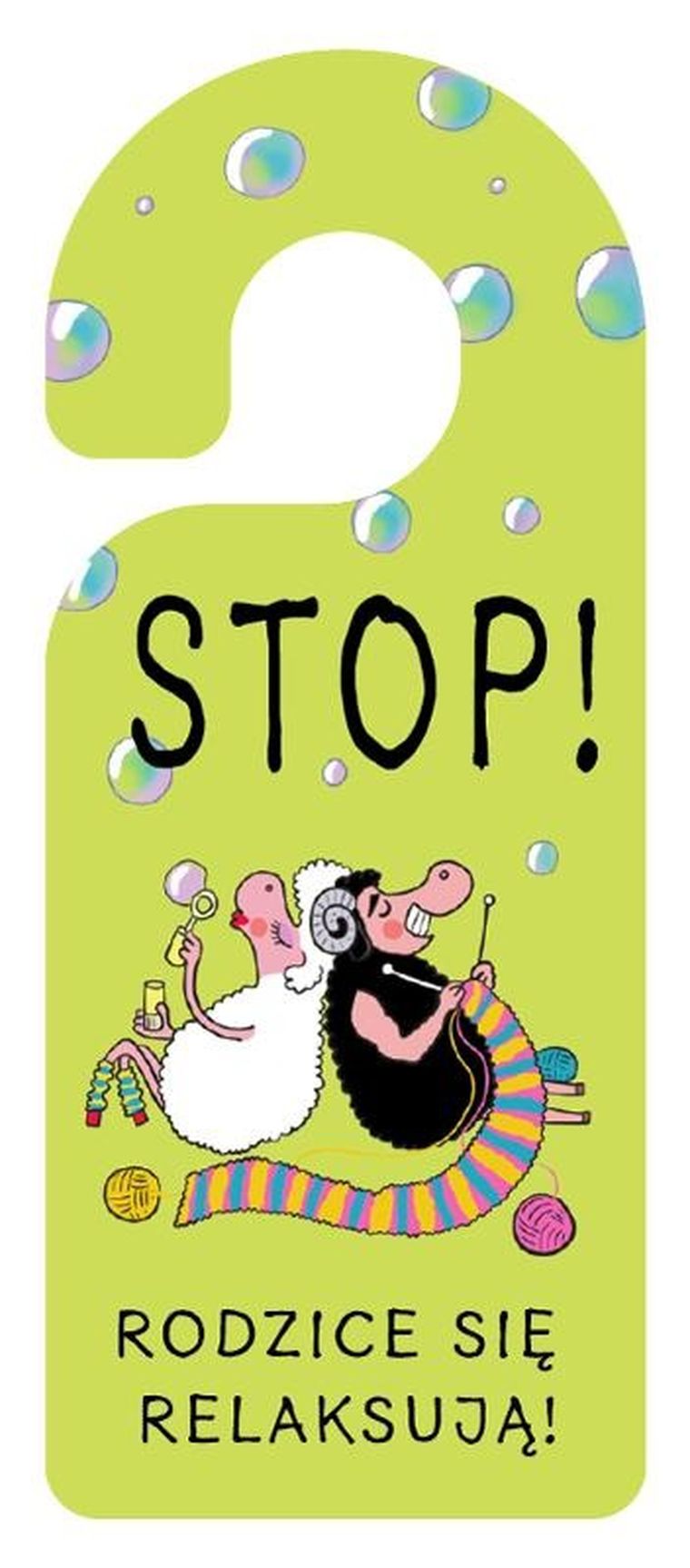 Henry, zawieszka na klamkę, stop