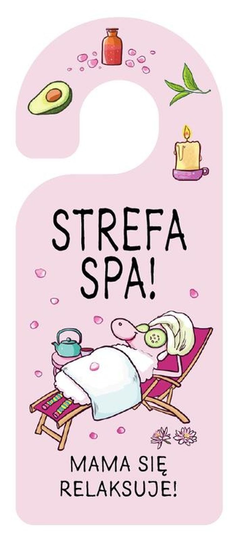 Henry, zawieszka na klamkę, strefa spa