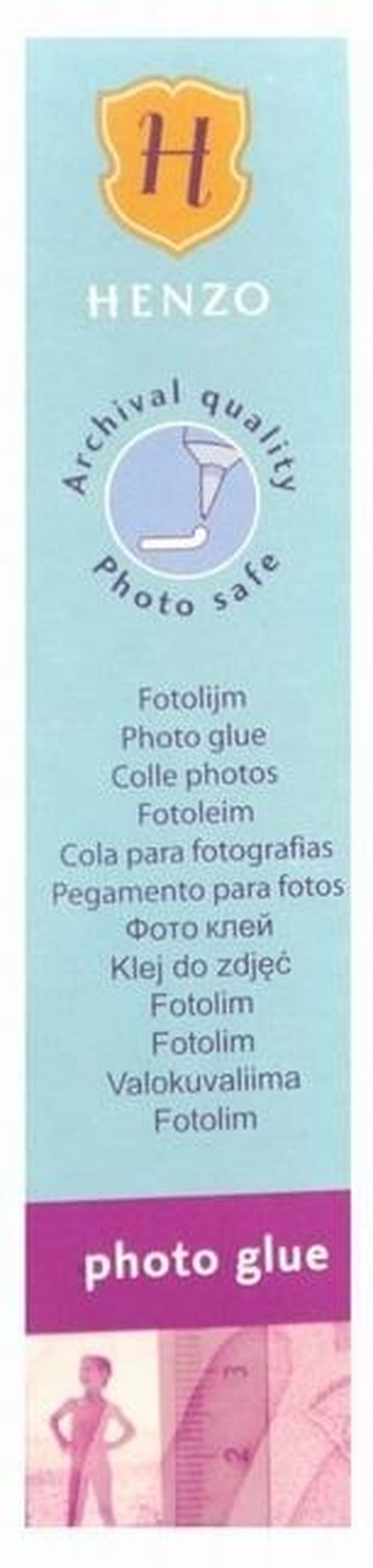 Henzo, klej do zdjęć, 100 ml