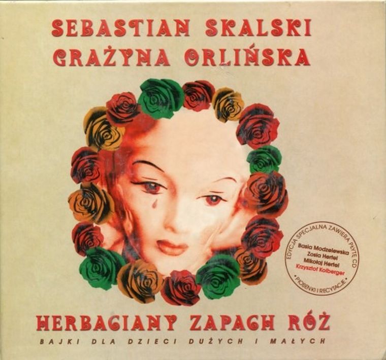 Herbaciany zapach róż + CD