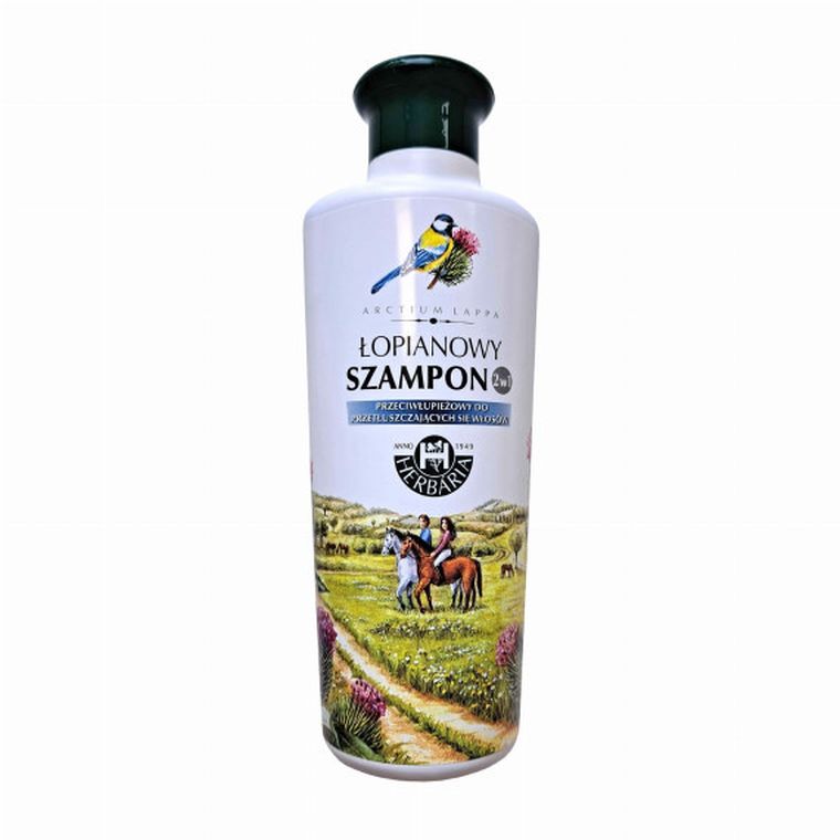 Herbaria, Banfi Sampon, szampon łopianowy, 2w1, 250 ml