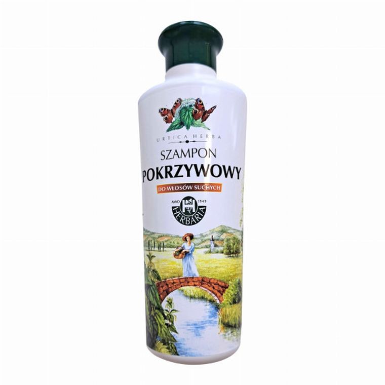 Herbaria, Banfi Sampon, szampon pokrzywowy w włosów suchych, 250 ml