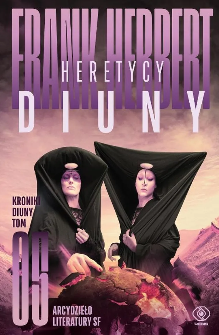 Heretycy Diuny Kroniki Diuny Tom 5 wyd. 2026