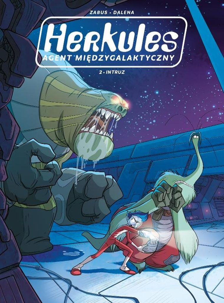 Herkules agent międzygalaktyczny. Tom 2. Intruz