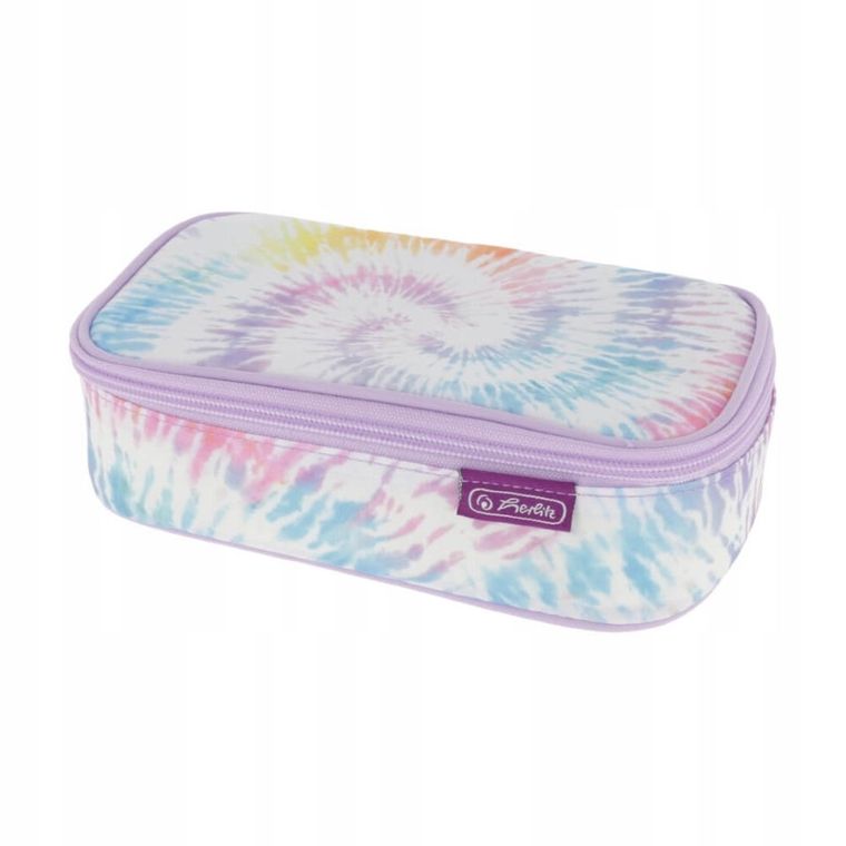 Herlitz, Beatbox, piórnik rozkładany, New Batik Freedom