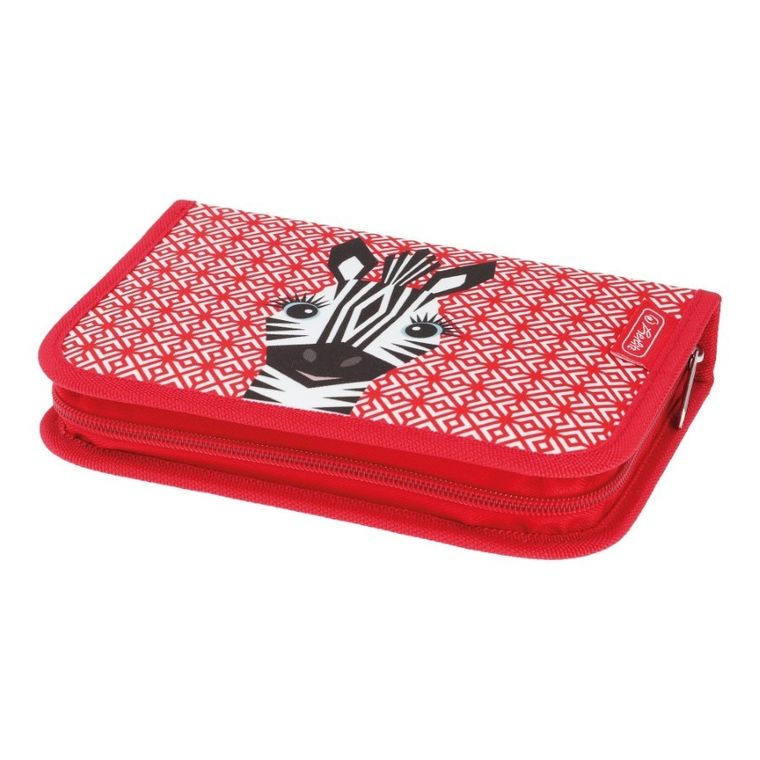Herlitz, Cute Animals, piórnik z wyposażeniem, Zebra