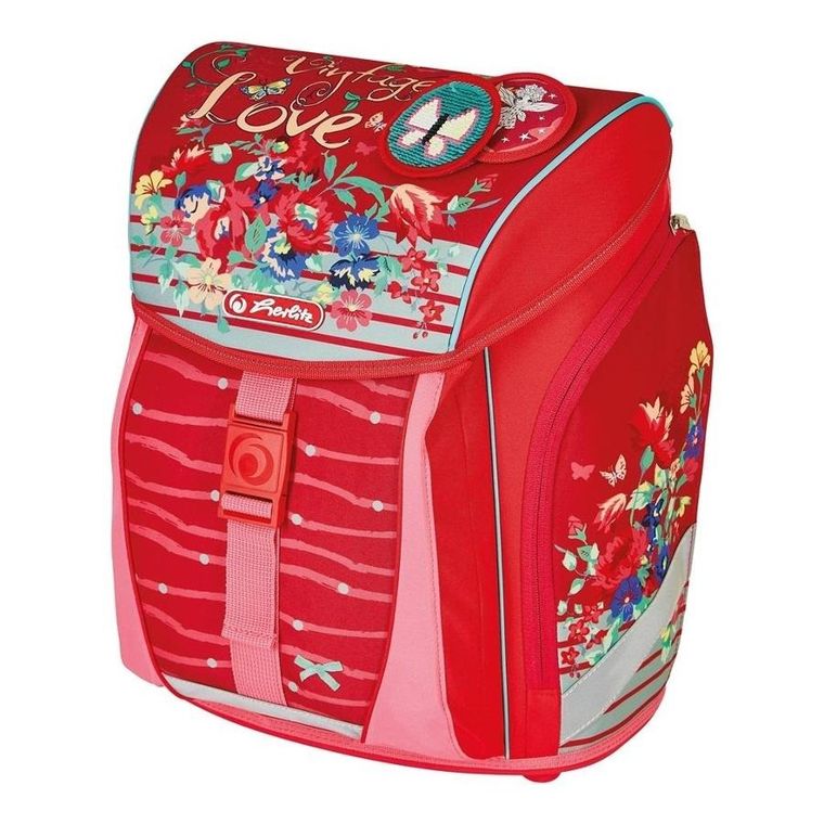 Herlitz, FiloLight, plecak szkolny, Vintage Love
