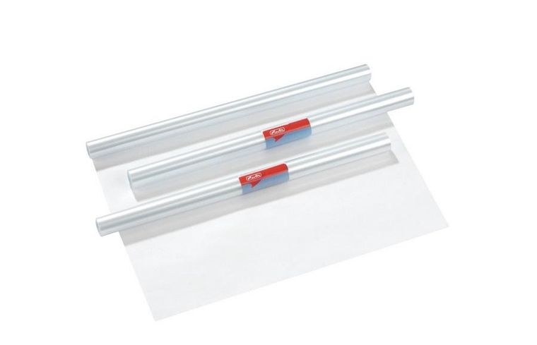 Herlitz, Folia okładkowa, 40, 500 przezroczysta