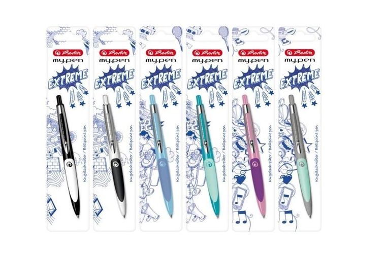 Herlitz, My.Pen, długopis zmazywalny