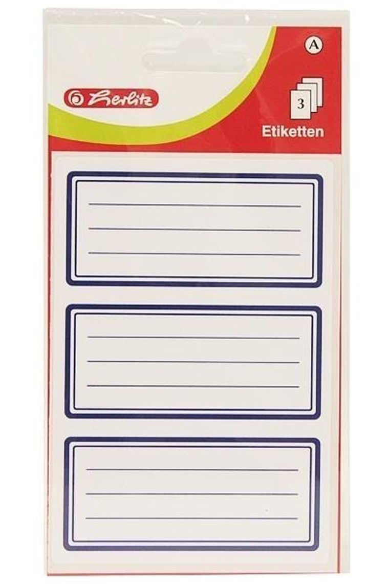 Herlitz, naklejki szkolne
