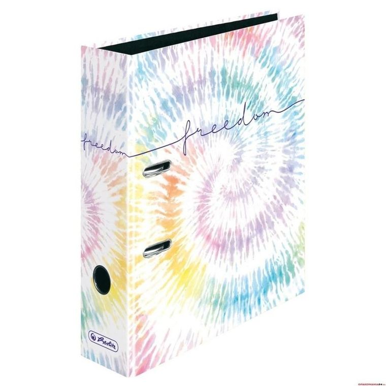 Herlitz, New Batik, segregator, A4, 8 cm, Fearless