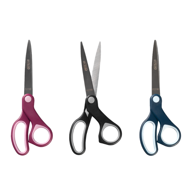 Herlitz, nożyczki, 10 cm, 1 szt.