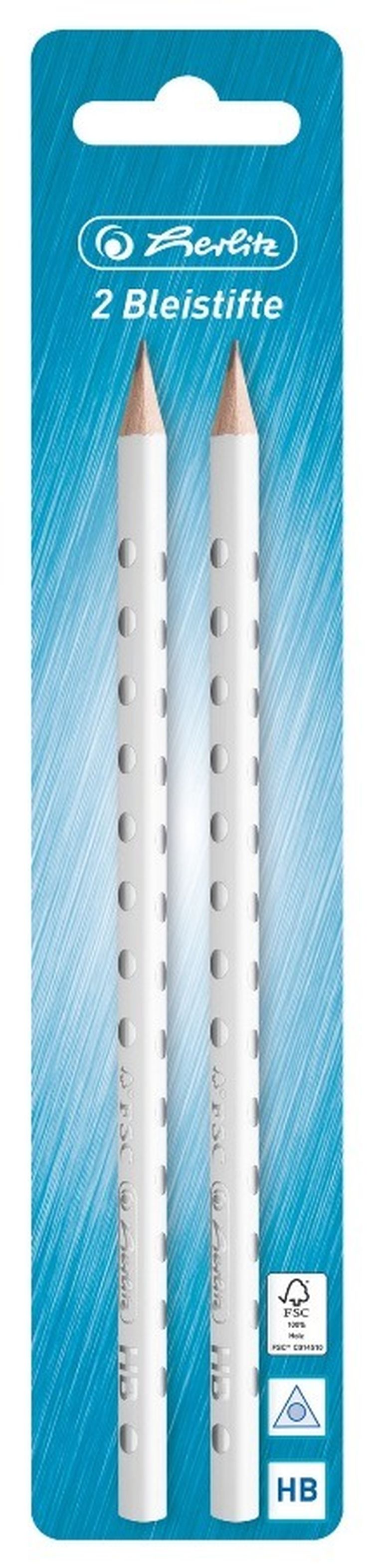 Herlitz, ołówek, hb 2, frozen glam