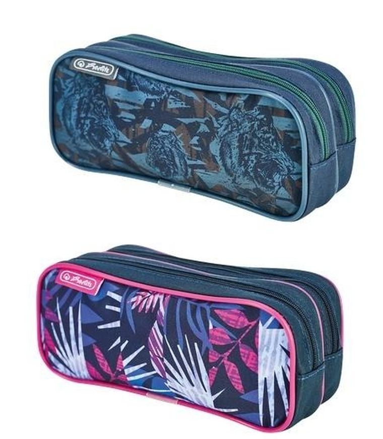 Herlitz, piórnik saszetka, podwójny, 1 szt.