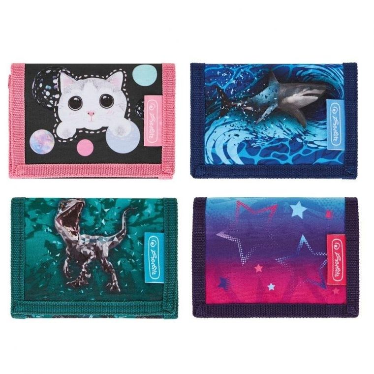 Herlitz, portfelik, 1 szt.