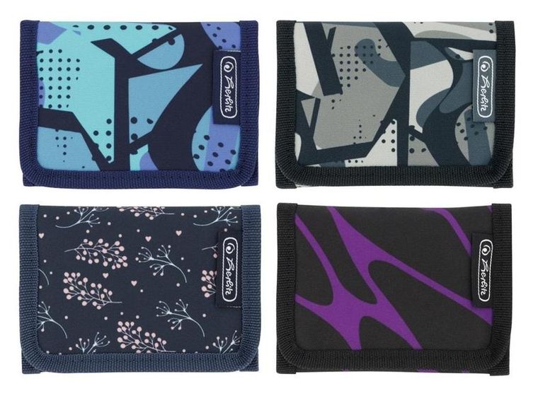 Herlitz, portfelik, teens, 1 szt.