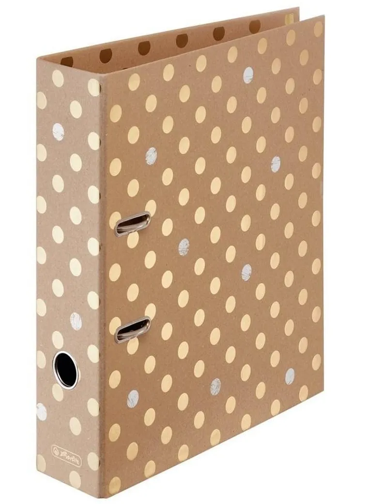 Herlitz, Pure Glam, segregator A4, 8 cm