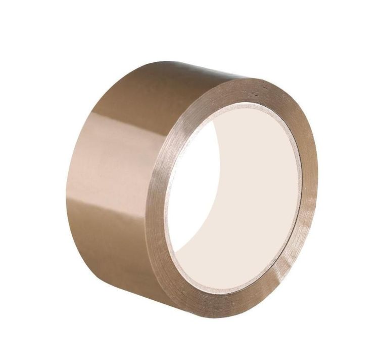 Herlitz, taśma klejąca, brązowa, 60m, 48mm