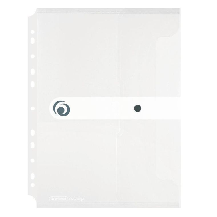 Herlitz, teczka A4, bezbarwna, 1 szt.