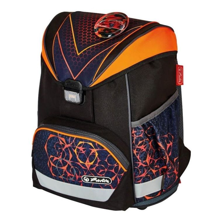 Herlitz, UltraLight, tornister szkolny, Mechanic