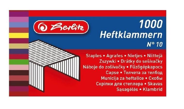 Herlitz, zszywki, 1000 szt.