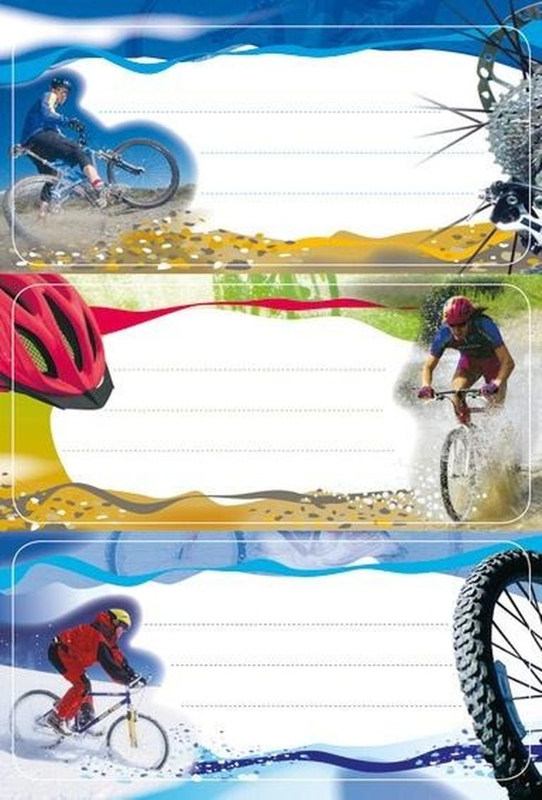 Herma, naklejki szkolne, auta