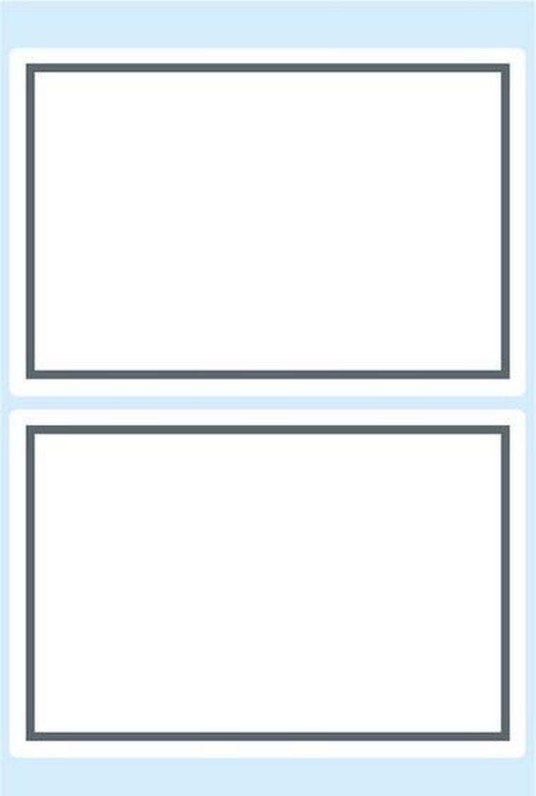 Herma, naklejki szkolne, białe