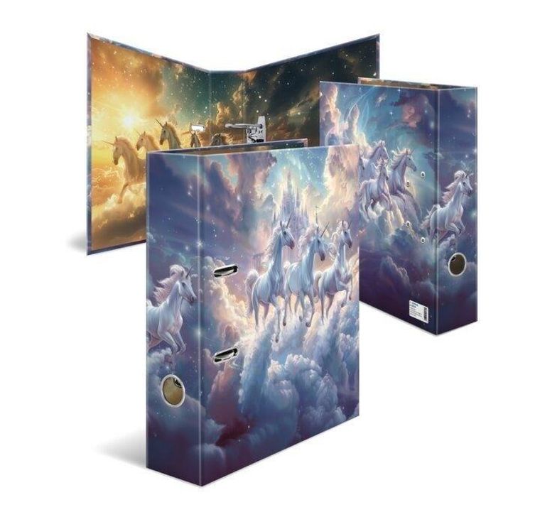 Herma, segregator, Stado jednorożców, 7 cm