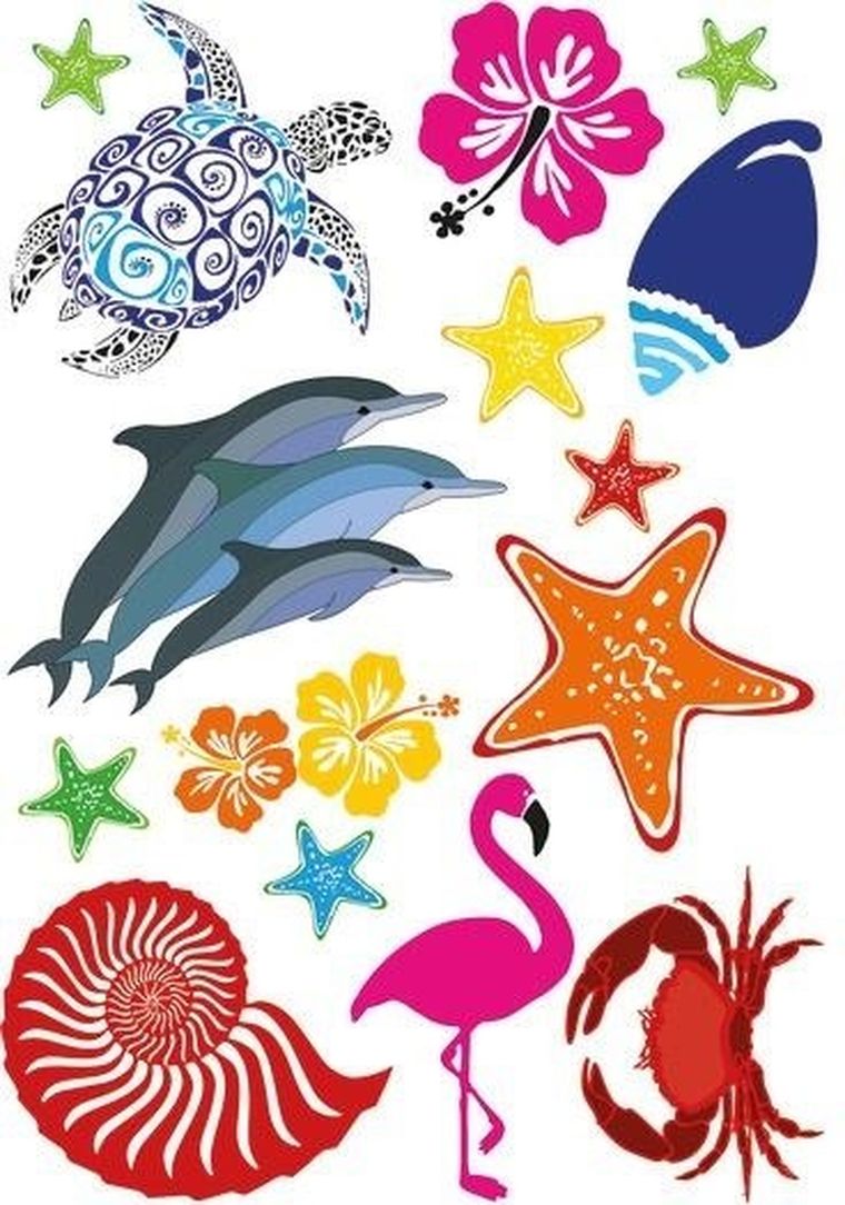 Herma, tatuaże, ocean