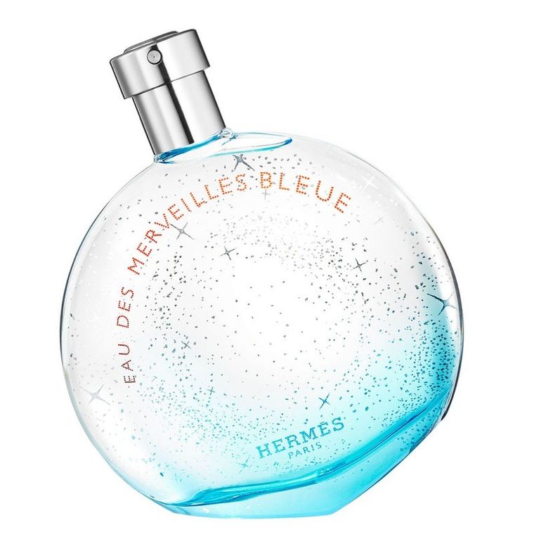 Hermes, Eau Des Merveilles Bleue, woda toaletowa, spray, 50 ml