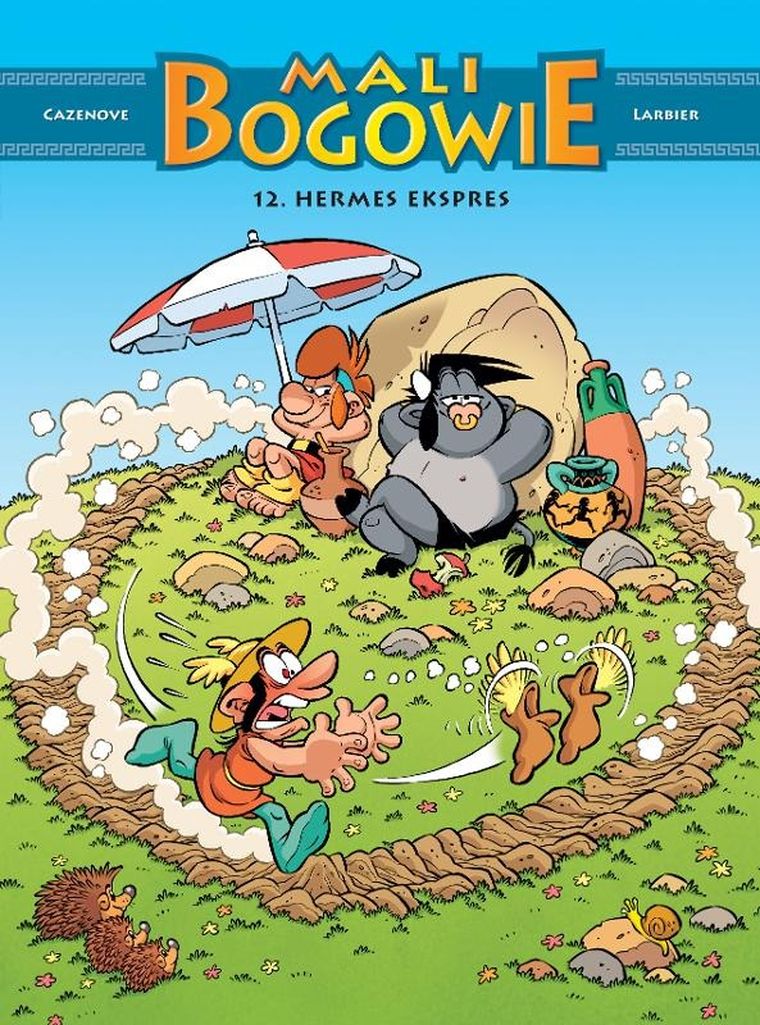 Hermes ekspres. Tom. Mali Bogowie. Tom 12