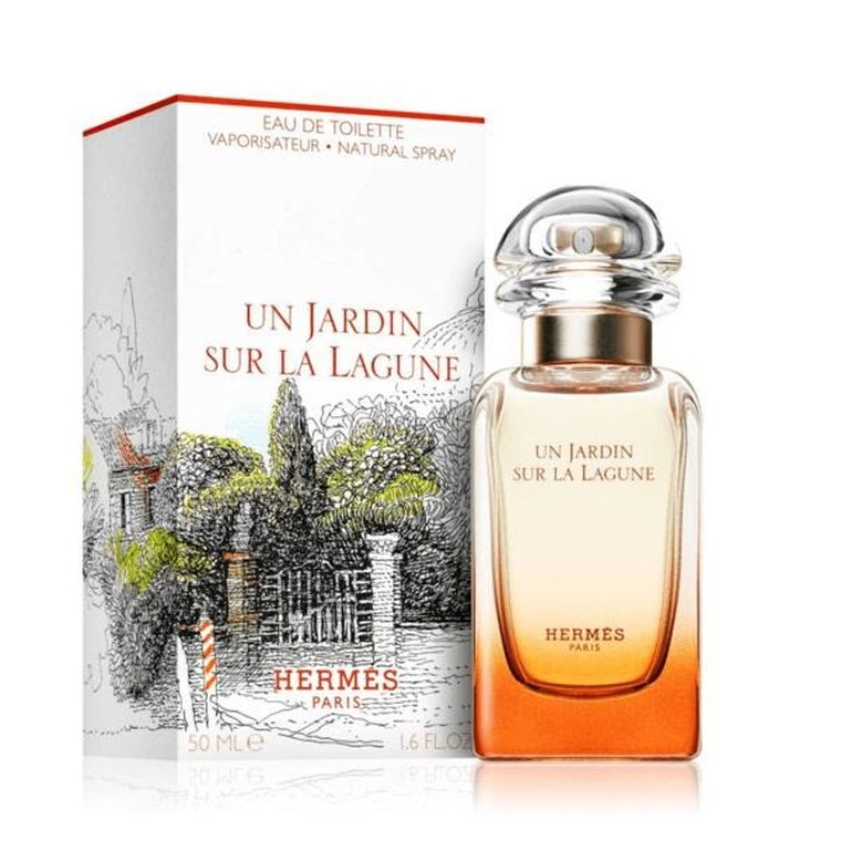 Hermes, Un Jardin Sur La Lagune, woda toaletowa, spray, 50 ml