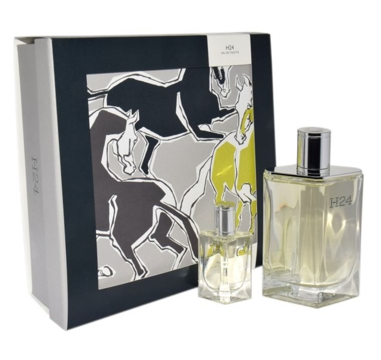 Hermes, zestaw, H24, woda toaletowa, 100 ml + woda toaletowa, 12,5 ml