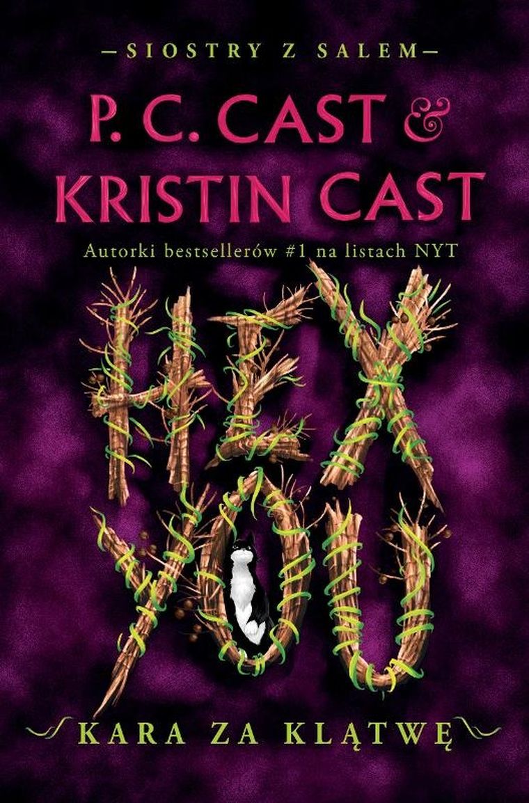 Hex You. Kara za klątwę. Siostry z Salem. Tom 3