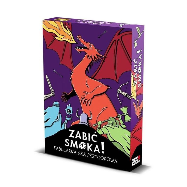 Hexy Studio, Zabić Smoka! gra strategiczna