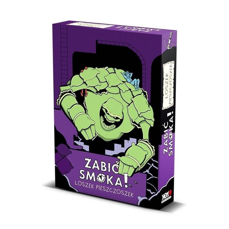 Hexy Studio, Zabić smoka! Loszek Pieszczoszek, gra strategiczna