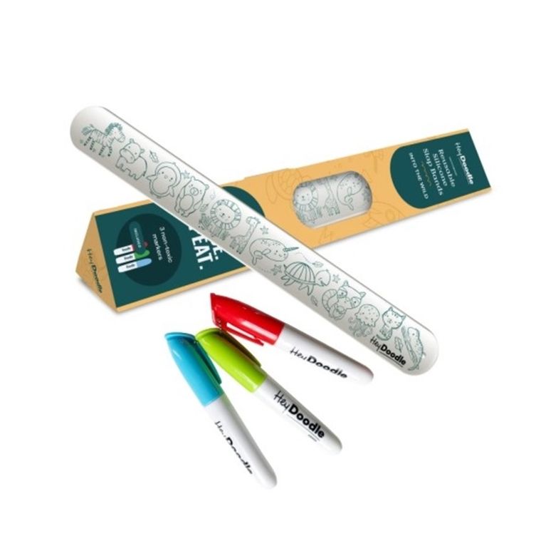 Hey Doodle, bransoletka samozaciskowa do kolorowania, pojazdy