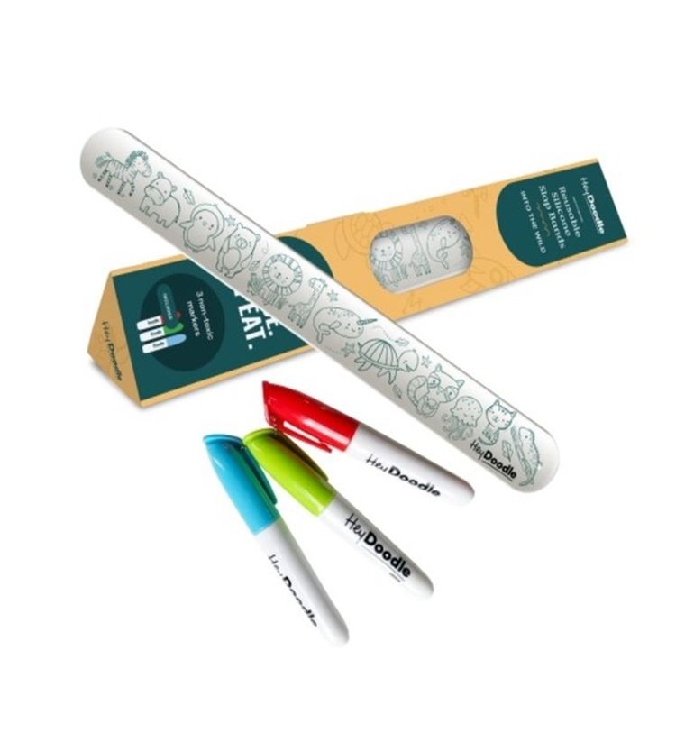 Hey Doodle, bransoletka samozaciskowa do kolorowania, Zwierzęta