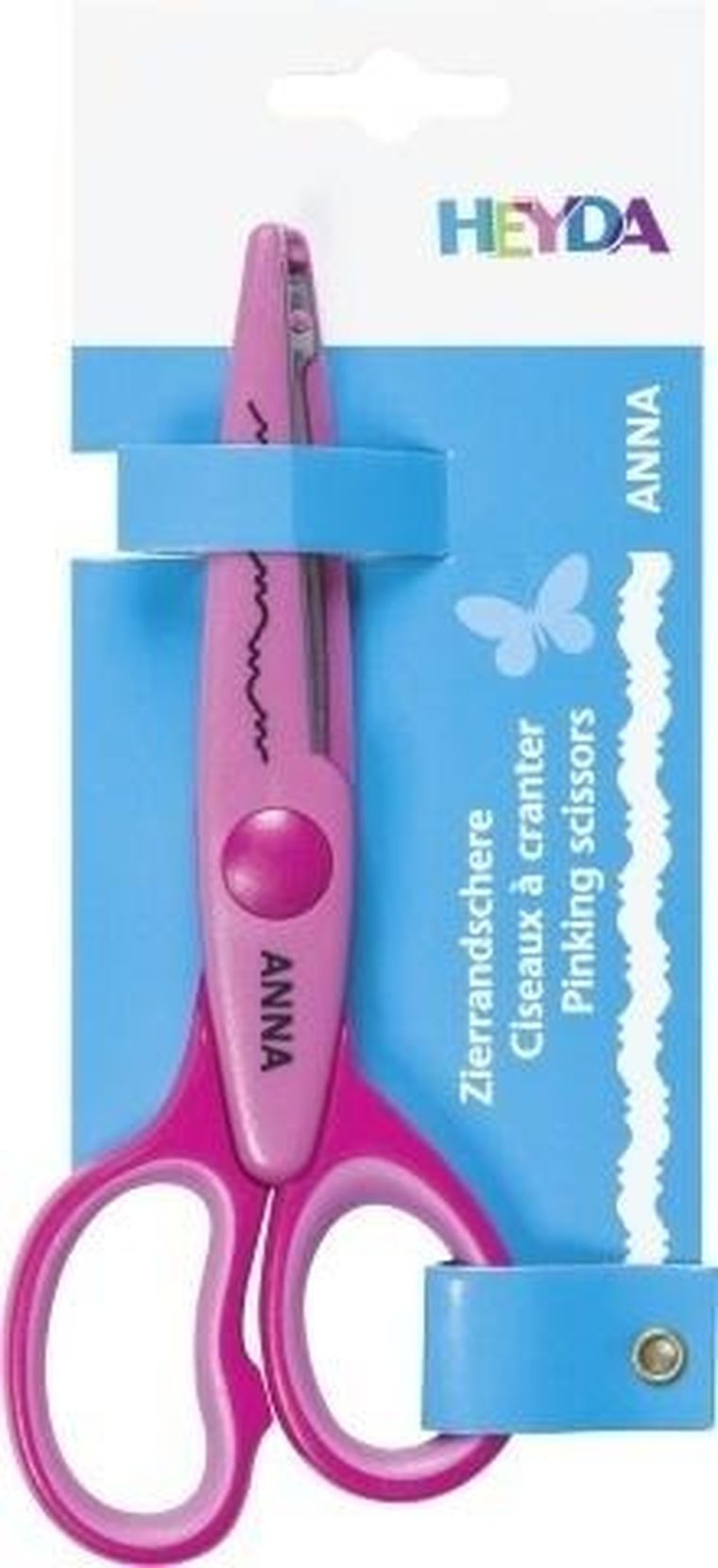 Heyda, nożyczki ozdobne, Anna